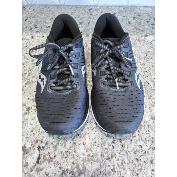 Saucony Guide 13 Running Shoes, Black, Women's 8.5 M - Picture 2 of 6